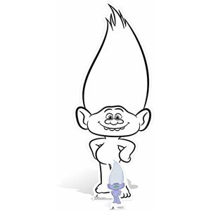 STAR CUTOUTS Ltd SCC11 Trolls Craft with Guy Diamond Keep Cut Out with Poppy Mega Mask, Multi-Colour, Pack of 2, Cardboard, Regular STAR CUTOUTS Ltd SCC11 Trolls Craft with Guy Diamond Keep Cut Out with Poppy Mega Mask, Multi-Colour, Pack of 2, Cardboard, Regular