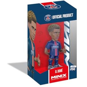 MINIX Football Stars #266 PSG Doué Collectible Figure 12 cm MINIX Football Stars #266 PSG Doué Collectible Figure 12 cm