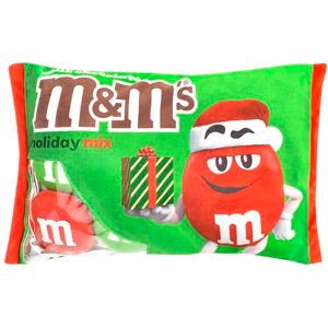 iscream M&M's Holiday Package 14" x 8.5" Pillow Set with Red & Green Mini M&M's Candy Pillows iscream M&M's Holiday Package 14" x 8.5" Pillow Set with Red & Green Mini M&M's Candy Pillows