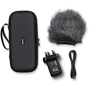 Zoom APH-6st accessory pack for H6studio mobile recorder – padded case, faux fur windscreen and USB-C power supply for studio-quality mobile audio recording (UK-Version) Zoom APH-6st accessory pack for H6studio mobile recorder – padded case, faux fur windscreen and USB-C power supply for studio-quality mobile audio recording (UK-Version)