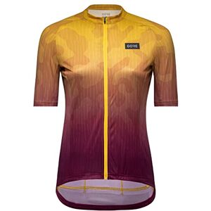 GORE Women's Breathable Cycling Jersey, Rain Camo, Fast Moisture Wicking, With Pockets, Short Sleeve Cycling Shirt, Uniform Sand, 42 GORE Women's Breathable Cycling Jersey, Rain Camo, Fast Moisture Wicking, With Pockets, Short Sleeve Cycling Shirt, Uniform Sand, 42