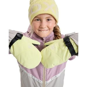 Roxy Gloves JETTY GIRL SOLID MITT Girl's Yellow S Roxy Gloves JETTY GIRL SOLID MITT Girl's Yellow S