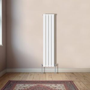 NRG Vertical 1600x272mm Single Flat Panel Designer Radiator Perfect for Kitchen, Bathroom, Living Room NRG Vertical 1600x272mm Single Flat Panel Designer Radiator Perfect for Kitchen, Bathroom, Living Room