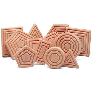 Yellow Door Sensory Shapes Set of 12 in 6 shapes and 2 sizes circle, triangle, square, rectangle, pentagon, hexagon Maths for kids age 3 4 5 Early Educational Toys for matching and sorting Yellow Door Sensory Shapes Set of 12 in 6 shapes and 2 sizes circle, triangle, square, rectangle, pentagon, hexagon Maths for kids age 3 4 5 Early Educational Toys for matching and sorting