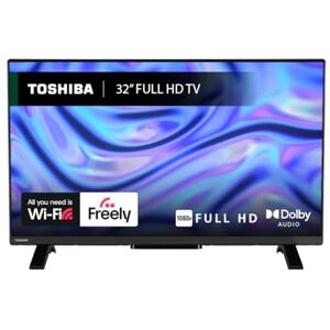 Toshiba 32”LV2553DB Full HD Smart VIDAA TV, HDR, Freely, Disney+, Prime Video, Netflix, Dolby Audio, Works with Alexa, Works with Google Assistant, VIDAA Voice 2025 Toshiba 32”LV2553DB Full HD Smart VIDAA TV, HDR, Freely, Disney+, Prime Video, Netflix, Dolby Audio, Works with Alexa, Works with Google Assistant, VIDAA Voice 2025