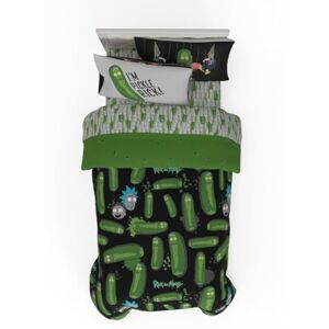 Franco Rick & Morty 5-Piece Bedding Set Extra Soft Cozy Double Sided Twin Size Bedding Set (Official Licensed Product) Franco Rick & Morty 5-Piece Bedding Set Extra Soft Cozy Double Sided Twin Size Bedding Set (Official Licensed Product)