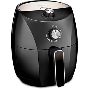 Crux 3.5 L Manual Air Fryer, Faster Pre-Heat, No-Oil Frying, Fast Healthy Evenly Cooked Meal Every Time, Dishwasher Safe Non Stick Pan and Crisping Tray for Easy Clean Up, Stainless Steel/Black Crux 3.5 L Manual Air Fryer, Faster Pre-Heat, No-Oil Frying, Fast Healthy Evenly Cooked Meal Every Time, Dishwasher Safe Non Stick Pan and Crisping Tray for Easy Clean Up, Stainless Steel/Black