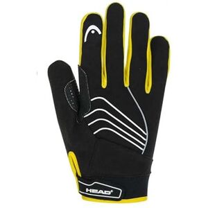 HEAD Warm Long Gloves 1516 Black/Neon Yellow, M HEAD Warm Long Gloves 1516 Black/Neon Yellow, M