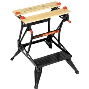 Black & Decker Workmate Dual Height Adjustable Workbench, WM536-XJ Black & Decker Workmate Dual Height Adjustable Workbench, WM536-XJ