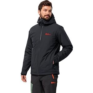 Jack Wolfskin Men's Wisper Ins JKT M Jacket, Phantom, XL Jack Wolfskin Men's Wisper Ins JKT M Jacket, Phantom, XL