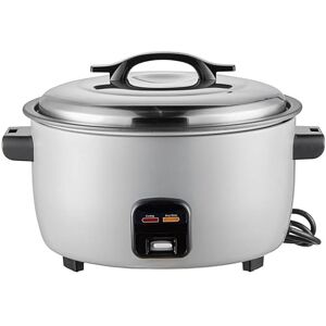 Stalwart DA-CFXB100A Commercial Rice Cooker Warmer 10 Litres of Cooked Rice 4.2 Litres of Uncooked Rice Stalwart DA-CFXB100A Commercial Rice Cooker Warmer 10 Litres of Cooked Rice 4.2 Litres of Uncooked Rice