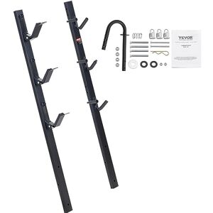 VEVOR Trimmer Rack, 3 Place Weeder Trimmer Rack, Locking Trim Holder Landscape Trailer Rack Carrier Mount on Open Pickup/Trailer Enclosed Trailers, Pair VEVOR Trimmer Rack, 3 Place Weeder Trimmer Rack, Locking Trim Holder Landscape Trailer Rack Carrier Mount on Open Pickup/Trailer Enclosed Trailers, Pair