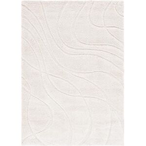 Safavieh Florida Shag Collection Shaggy Rug for Living Room Dining Room Bedroom High Pile Cream 24 x 36 Inch Safavieh Florida Shag Collection Shaggy Rug for Living Room Dining Room Bedroom High Pile Cream 24 x 36 Inch