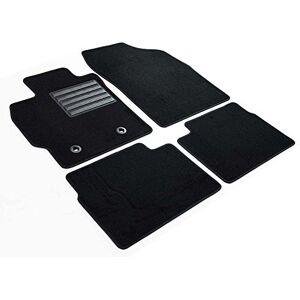 MTM MDM SP-3459 Floor Mats Velour Car Mat Suitable for Toyota Auris 03.2010>12.2012 MTM MDM SP-3459 Floor Mats Velour Car Mat Suitable for Toyota Auris 03.2010>12.2012