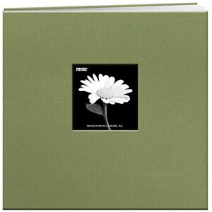 Pioneer 12 x 12-inch Book Cloth Cover Post Bound Album, Sage Green Pioneer 12 x 12-inch Book Cloth Cover Post Bound Album, Sage Green