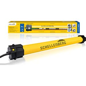 Schellenberg 20740 Plus Maxi Roller Shutter, 40 Nm, Electronic end Position Adjustment, up to 15 m² Area, Tubular Motor, Set Including Wall Bearing, Steel Tube Shaft, 60 mm Schellenberg 20740 Plus Maxi Roller Shutter, 40 Nm, Electronic end Position Adjustment, up to 15 m² Area, Tubular Motor, Set Including Wall Bearing, Steel Tube Shaft, 60 mm