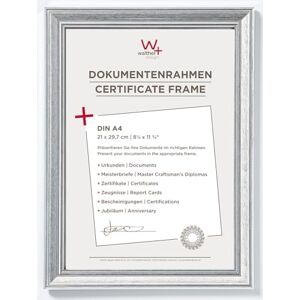 walther design Picture Frame Silver 21 x 29,7 cm (DIN A4) Lounge Design Frame JA130S walther design Picture Frame Silver 21 x 29,7 cm (DIN A4) Lounge Design Frame JA130S