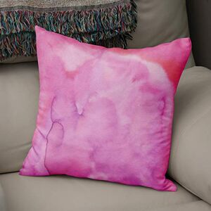 Bonamaison Decorative Cushion Cover Watercolor Theme, Throw Pillow Covers, Home Decorative Pillowcases for Livingroom, Sofa, Bedroom, Size:50x50 Cm Designed and Manufactured in Turkey Bonamaison Decorative Cushion Cover Watercolor Theme, Throw Pillow Covers, Home Decorative Pillowcases for Livingroom, Sofa, Bedroom, Size:50x50 Cm Designed and Manufactured in Turkey