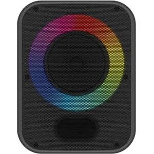 Groov-e Thunder Bluetooth Party Speaker with RGB Lights 20W Enjoy 10 Hours of Playback, Pairs with Smartphones, Tablets, and Other Devices, Rechargeable Battery Groov-e Thunder Bluetooth Party Speaker with RGB Lights 20W Enjoy 10 Hours of Playback, Pairs with Smartphones, Tablets, and Other Devices, Rechargeable Battery