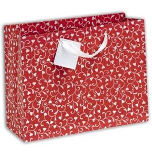 Clairefontaine 212870Cpack A Pack of 5 Premium Gift Bags Shopping size 32x13x24,5cm 170g White hearts Ideal for : Board games, Puzzles, Clothing Clairefontaine 212870Cpack A Pack of 5 Premium Gift Bags Shopping size 32x13x24,5cm 170g White hearts Ideal for : Board games, Puzzles, Clothing
