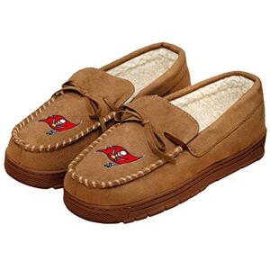 FOCO Tampa Bay Buccaneers NFL Mens Team Logo Moccasin Slippers L FOCO Tampa Bay Buccaneers NFL Mens Team Logo Moccasin Slippers L