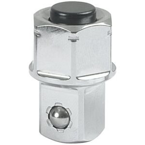 KS TOOLS 918.4054 19mm 1/2-inch Triple Plus Socket Adaptor KS TOOLS 918.4054 19mm 1/2-inch Triple Plus Socket Adaptor