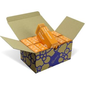 Friendly Soap Orange & Grapefruit Natural Soap (12 x 95g), Plant-Based, Cruelty-Free, Made by Hand, No Preservatives or Sulphates, Recycled & Recyclable, Palm Oil Free, Cruelty Free, Essential Oils Friendly Soap Orange & Grapefruit Natural Soap (12 x 95g), Plant-Based, Cruelty-Free, Made by Hand, No Preservatives or Sulphates, Recycled & Recyclable, Palm Oil Free, Cruelty Free, Essential Oils