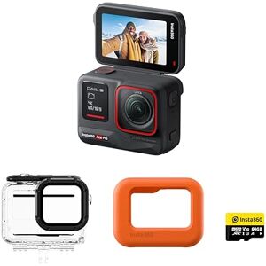 Insta360 Ace Pro 8K Action Camera SPLASH Kit inc Accessories Dive Case + Float Guard + 64GB Insta360 Ace Pro 8K Action Camera SPLASH Kit inc Accessories Dive Case + Float Guard + 64GB