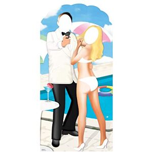 STAR CUTOUTS SC358 Secret Agent Cardboard Cut Out STAR CUTOUTS SC358 Secret Agent Cardboard Cut Out