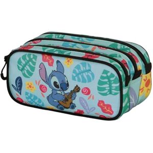 Disney Lilo and Stitch Guitar-Fan Trick Pencil Case 2.2, Green, 23 x 11 cm Disney Lilo and Stitch Guitar-Fan Trick Pencil Case 2.2, Green, 23 x 11 cm