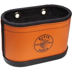 KLEIN TOOLS Hard-Body Oval Bucket with Kickstand 5144BHB KLEIN TOOLS Hard-Body Oval Bucket with Kickstand 5144BHB