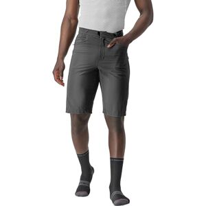 CASTELLI 4520027-030 Unlimited Baggy Short Men's Shorts Dark Gray/Black S CASTELLI 4520027-030 Unlimited Baggy Short Men's Shorts Dark Gray/Black S