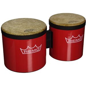 REMO Bongo Set -inch red REMO Bongo Set -inch red
