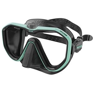 SEAC Appeal, Made in Italy single lens diving mask with 3D buckle directly to the skirt SEAC Appeal, Made in Italy single lens diving mask with 3D buckle directly to the skirt