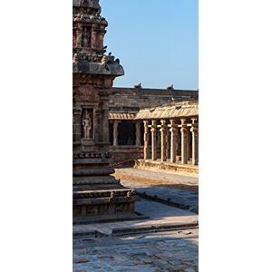 PeelitStickit Hindu Temple, Wallpaper Design, Wall Mural ID-014, vinyl PeelitStickit Hindu Temple, Wallpaper Design, Wall Mural ID-014, vinyl