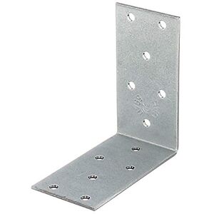Alberts 866822 Angle Connector Sendzimir-Galvanised 80 x 80 x 40 mm Set of 50 Alberts 866822 Angle Connector Sendzimir-Galvanised 80 x 80 x 40 mm Set of 50