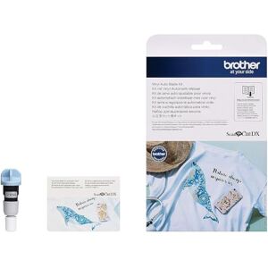 Brother ScanNCut DX Vinyl Auto Blade Kit, Color Brother ScanNCut DX Vinyl Auto Blade Kit, Color