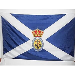 AZ FLAG Santa Cruz de Tenerife Flag 2x3 Ft Santa Cruz Banner with Sleeve 100% Polyester Fade Resistant Vivid Colors 2' x 3' Feet 90x60 Cm AZ FLAG Santa Cruz de Tenerife Flag 2x3 Ft Santa Cruz Banner with Sleeve 100% Polyester Fade Resistant Vivid Colors 2' x 3' Feet 90x60 Cm