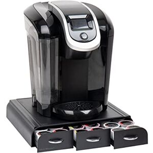 Mind Reader TRY3PC-BLK drawer / storage box for 36 Sweet Taste, Neat K-Cup,and CBTL capsules Mind Reader TRY3PC-BLK drawer / storage box for 36 Sweet Taste, Neat K-Cup,and CBTL capsules