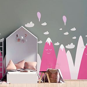 Ambiance Sticker Children's Wall Sticker for Baby Room Decoration Giant Adhesive Wall Sticker Frantika H90 x L135 cm Ambiance Sticker Children's Wall Sticker for Baby Room Decoration Giant Adhesive Wall Sticker Frantika H90 x L135 cm