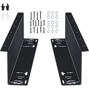 Tera Cash Drawer Bracket Frame Easy Installation Robust Metal Steel Bracket with Screws Fits Most Cash Drawers Tera Cash Drawer Bracket Frame Easy Installation Robust Metal Steel Bracket with Screws Fits Most Cash Drawers