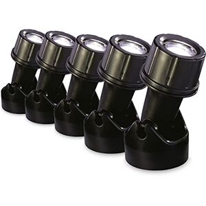 Blagdon Ultra Bright Economical LED Pond and Garden Lights, Fully Submersible, Waterproof, 1 Watt (5 Lights), with Transformer, Cables and Fixings, Black Blagdon Ultra Bright Economical LED Pond and Garden Lights, Fully Submersible, Waterproof, 1 Watt (5 Lights), with Transformer, Cables and Fixings, Black