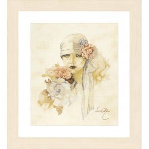 Lanarte Counted Cross Stitch Kit: Fortune Telling (Linen), NA, 30 x 30cm Lanarte Counted Cross Stitch Kit: Fortune Telling (Linen), NA, 30 x 30cm