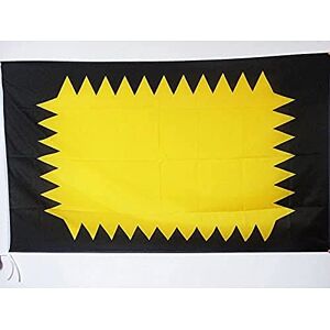 AZ FLAG Cochinchina before 1945 Flag 3x5 Ft Cochinchina Banner with Sleeve 100% Polyester Fade Resistant Vivid Colors 3' x 5' Feet 150x90 Cm AZ FLAG Cochinchina before 1945 Flag 3x5 Ft Cochinchina Banner with Sleeve 100% Polyester Fade Resistant Vivid Colors 3' x 5' Feet 150x90 Cm