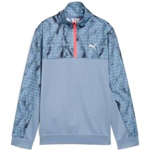Puma TAD ESS AOP Poly Half-Zip B Cool Blue Puma TAD ESS AOP Poly Half-Zip B Cool Blue