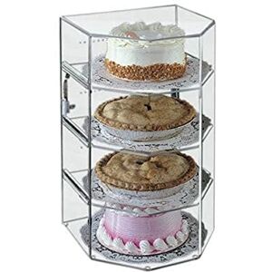 García de Pou Garcia de Pou Acrylic Cake Display Cabinet 4 Layer, 31 x 30.5 x 54.5 cm García de Pou Garcia de Pou Acrylic Cake Display Cabinet 4 Layer, 31 x 30.5 x 54.5 cm