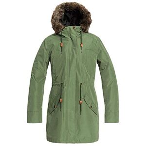 Roxy Amy 3in1 Waterproof 3-in-1 Jacket for Women Waterproof 3-in-1 Jacket Bronze Green, X-Large Roxy Amy 3in1 Waterproof 3-in-1 Jacket for Women Waterproof 3-in-1 Jacket Bronze Green, X-Large