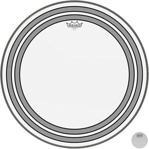 REMO Powersonic Clear Bass Schlagzeugfell Drum Head, 22" PW-1322-00 REMO Powersonic Clear Bass Schlagzeugfell Drum Head, 22" PW-1322-00