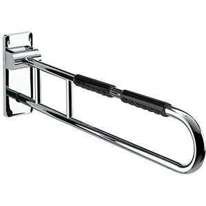 Emco System 2 358521285 Pivoting Supporting Rail 850 mm Chrome Emco System 2 358521285 Pivoting Supporting Rail 850 mm Chrome