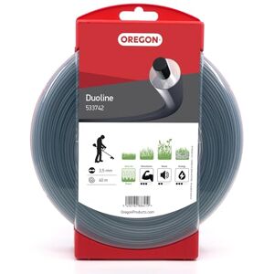 Oregon 533742 Trimmer Line for Over Grown Grass and Weeds, 3.5 mm x 40 M Oregon 533742 Trimmer Line for Over Grown Grass and Weeds, 3.5 mm x 40 M